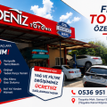 Fethiye Toyota Özel Servisi – Akdeniz Toyonix
