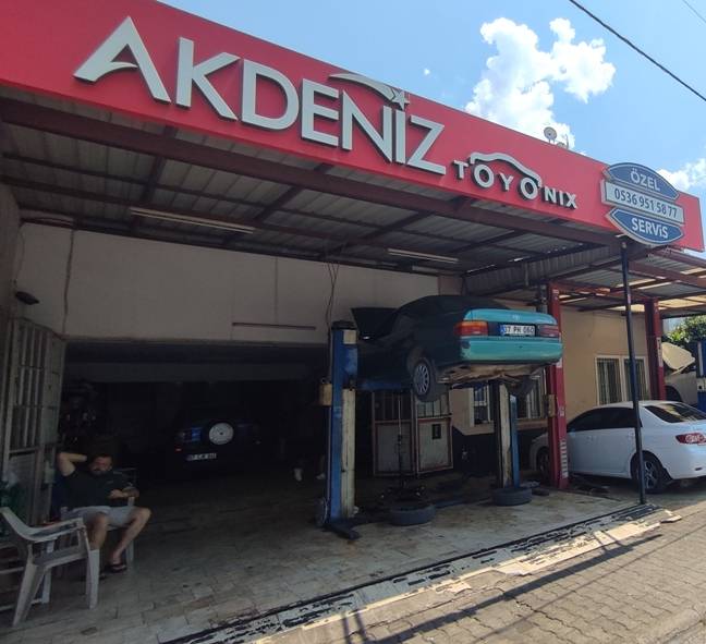 Akdeniz Toyonix Merkez Ofis