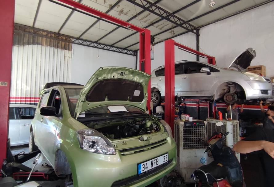 toyota periyodik tamir bakım