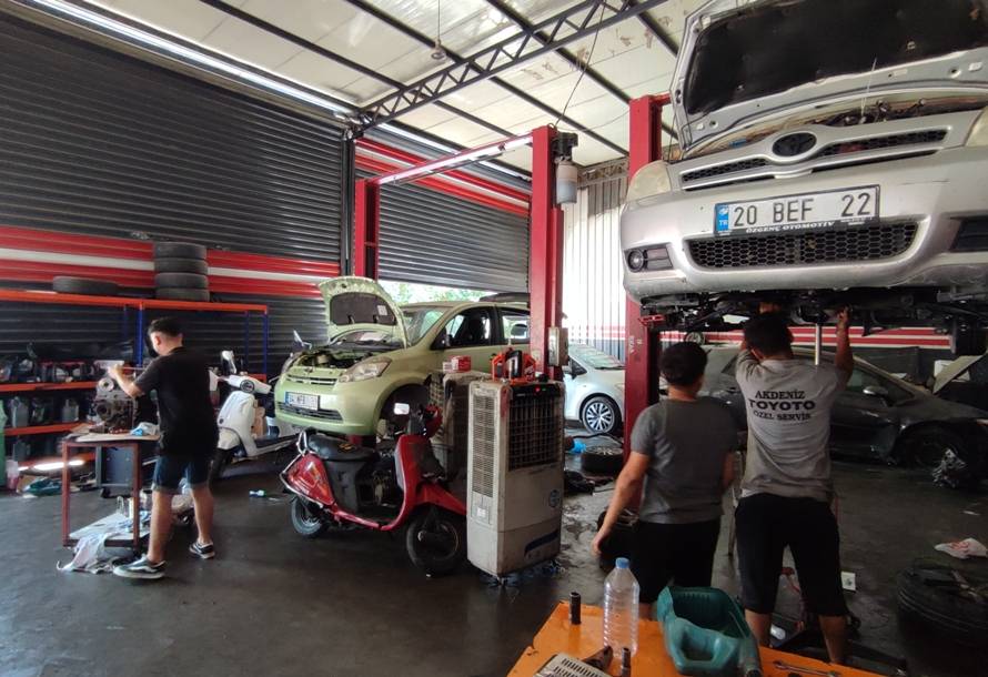 Toyota Motor Tamiri