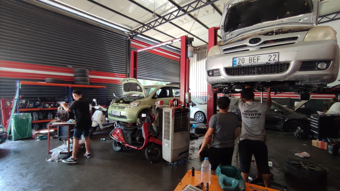 Toyota Motor Tamiri
