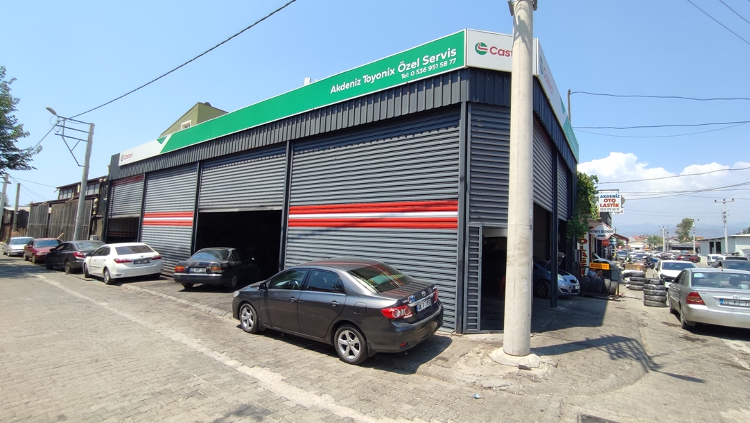 Akdeniz Toyonix Şube