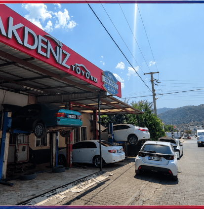 fethiye toyota servis mobil